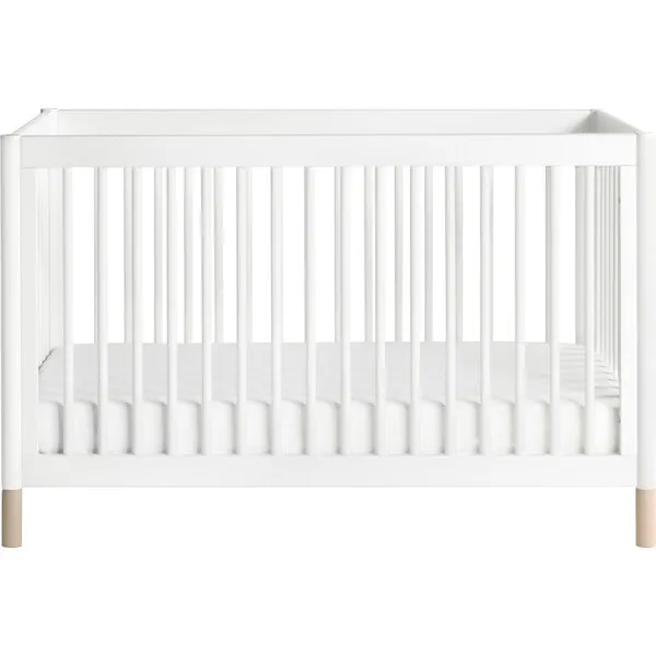 Babyletto Gelato Crib and Dresser Feet Pack, Washed Natural