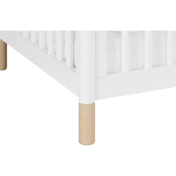 Babyletto Gelato Crib and Dresser Feet Pack, Washed Natural