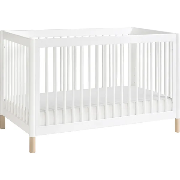 Babyletto Gelato Crib and Dresser Feet Pack, Washed Natural