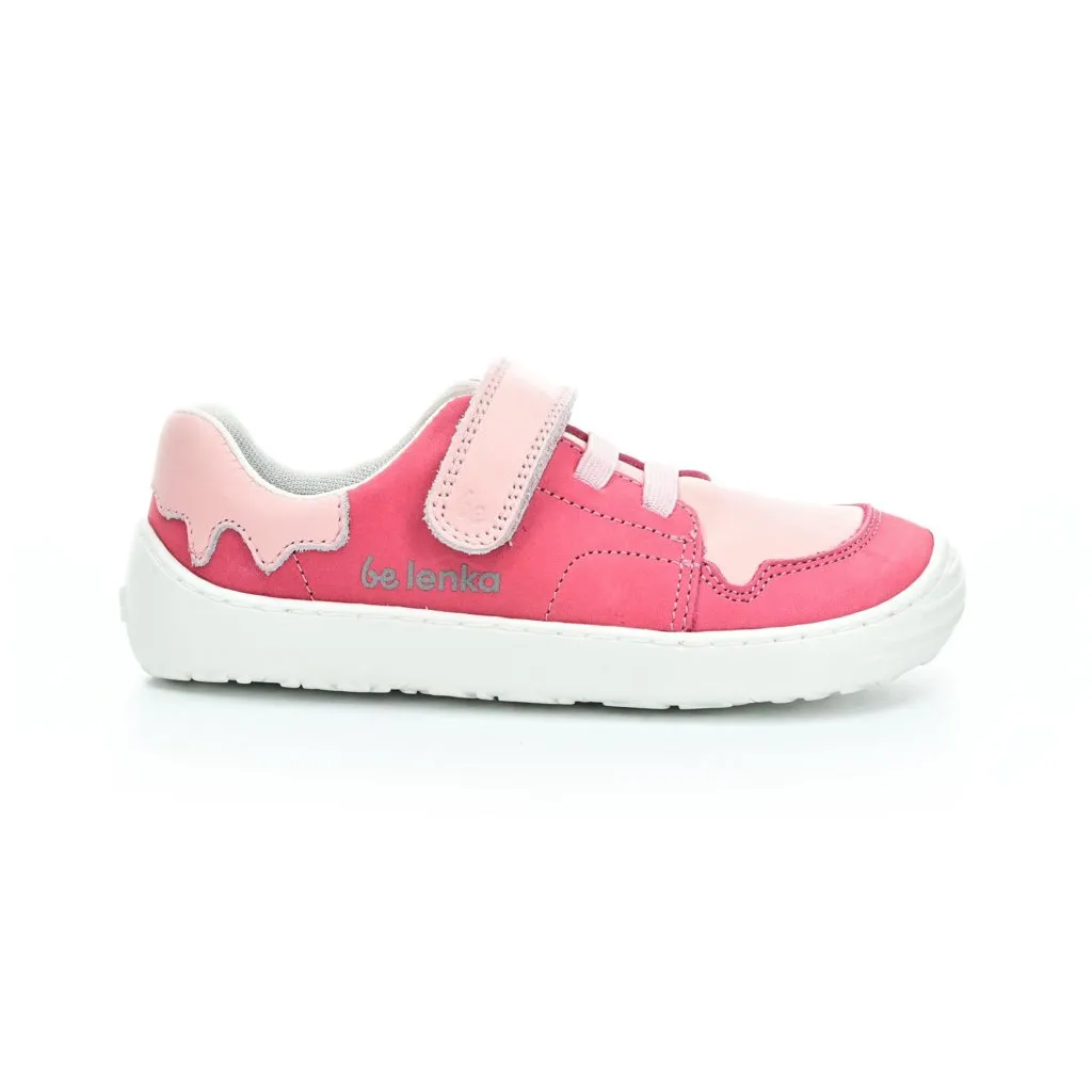 Be Lenka Gelato pink barefoot shoes