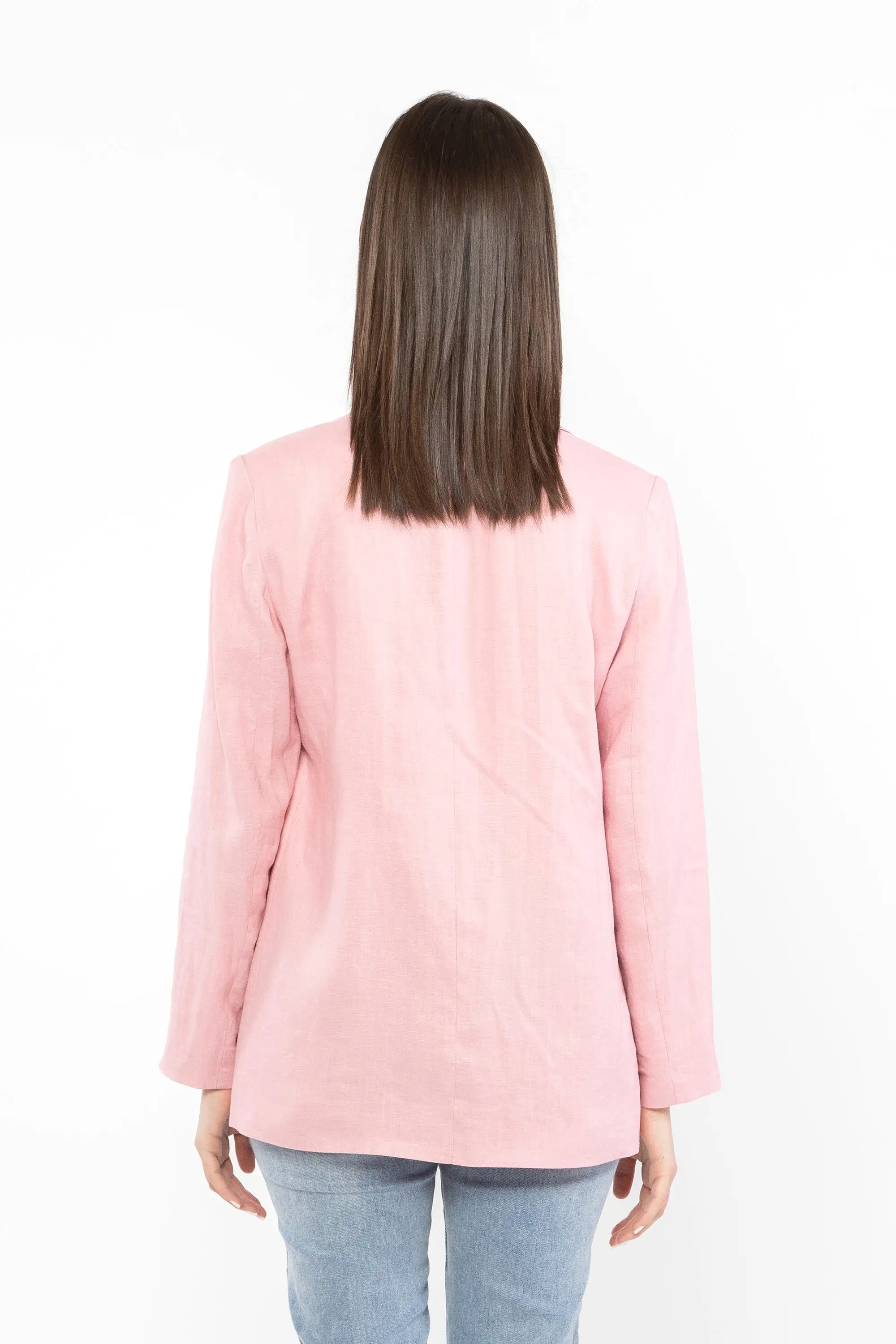 Billie The Label Dylan Blazer - Gelato Linen