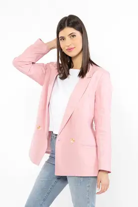 Billie The Label Dylan Blazer - Gelato Linen