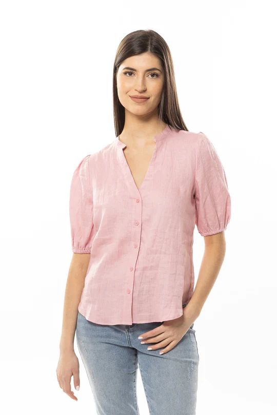 Billie The Label Perceptive Top - Gelato Linen