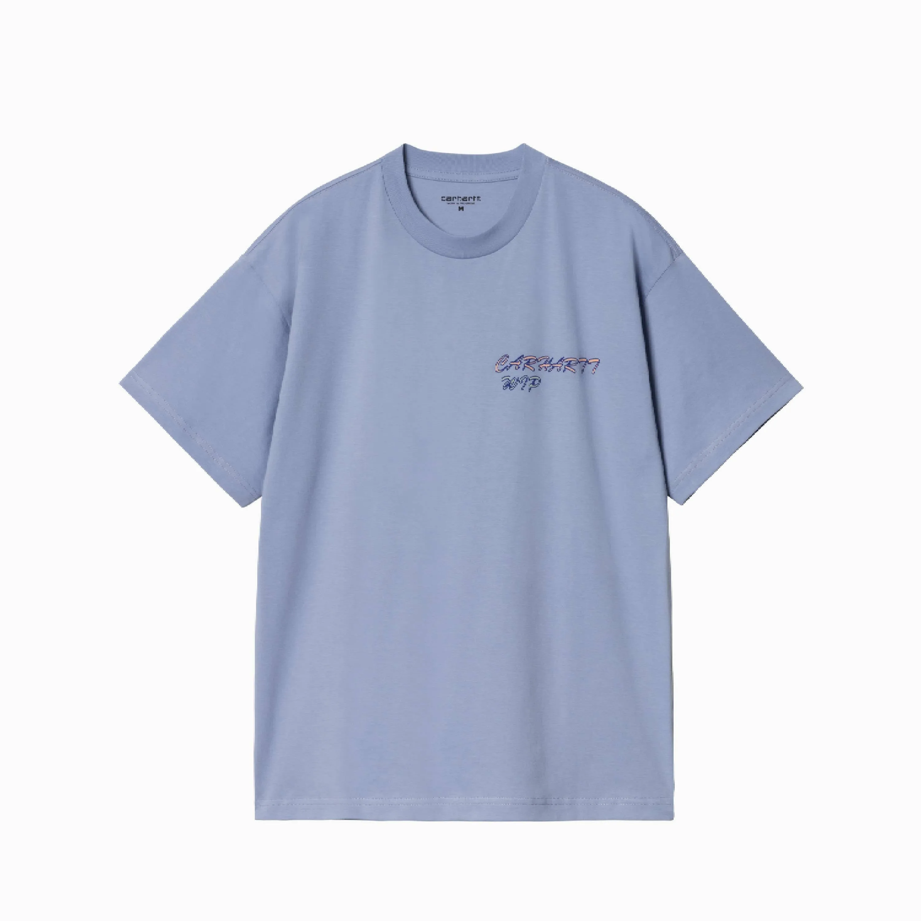 CARHARTT WIP GELATO T-SHIRT CHARM BLUE - I033668