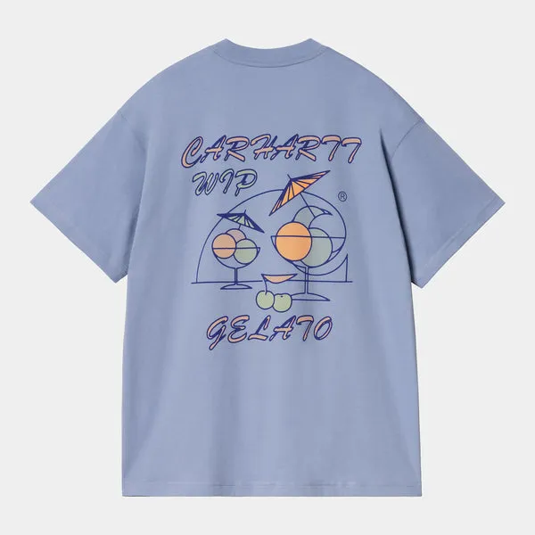 Carhartt WIP Gelato T-Shirt - Charm Blue