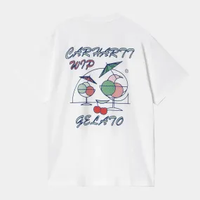 Carhartt WIP - Gelato T-Shirt - White