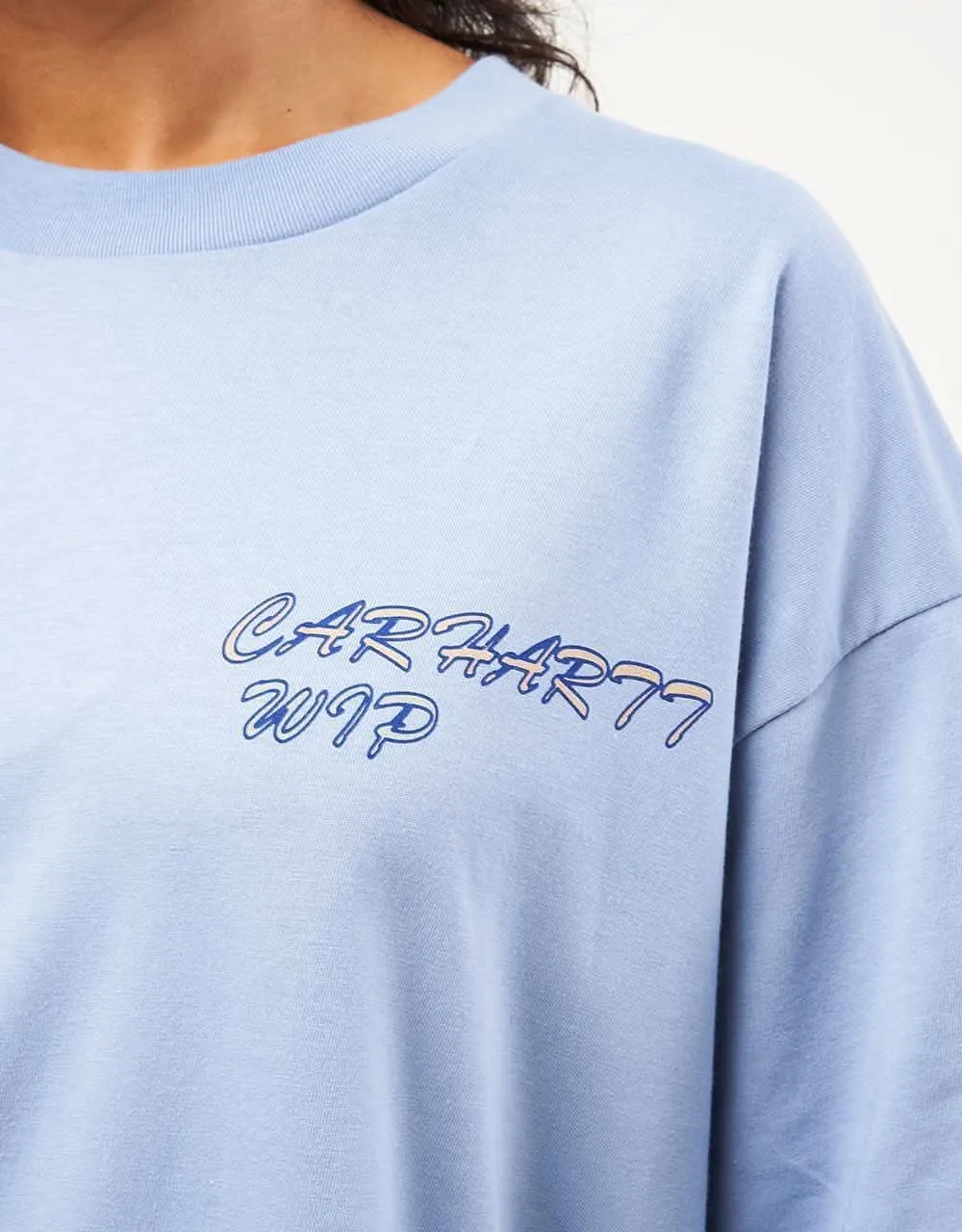 Carhartt WIP S/S Gelato T-Shirt - Charm Blue