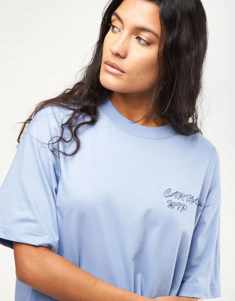 Carhartt WIP S/S Gelato T-Shirt - Charm Blue