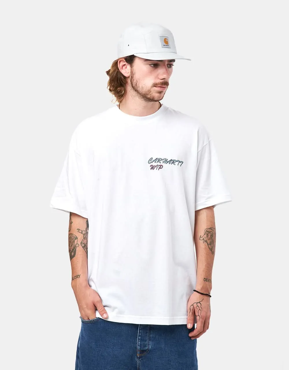 Carhartt WIP S/S Gelato T-Shirt - White