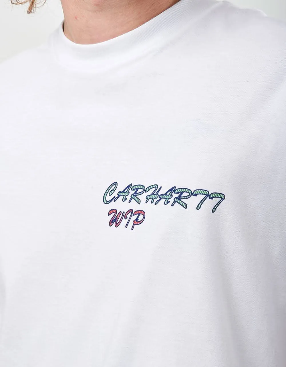 Carhartt WIP S/S Gelato T-Shirt - White