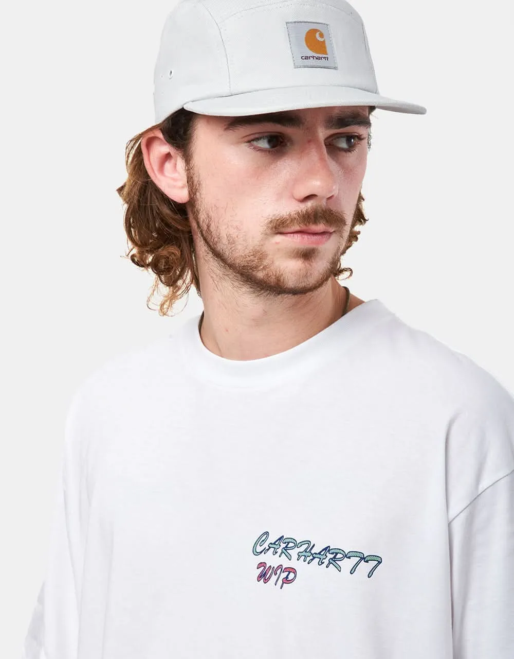 Carhartt WIP S/S Gelato T-Shirt - White