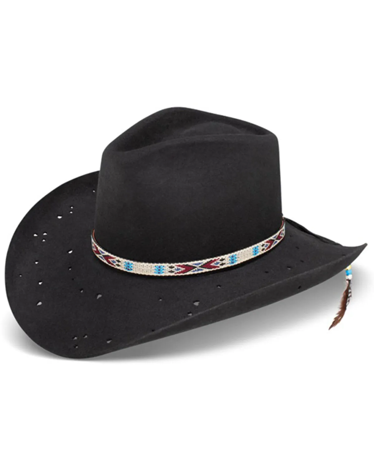 Charlie 1 Horse X Lainey Wilson Wild Horses Felt Western Hat