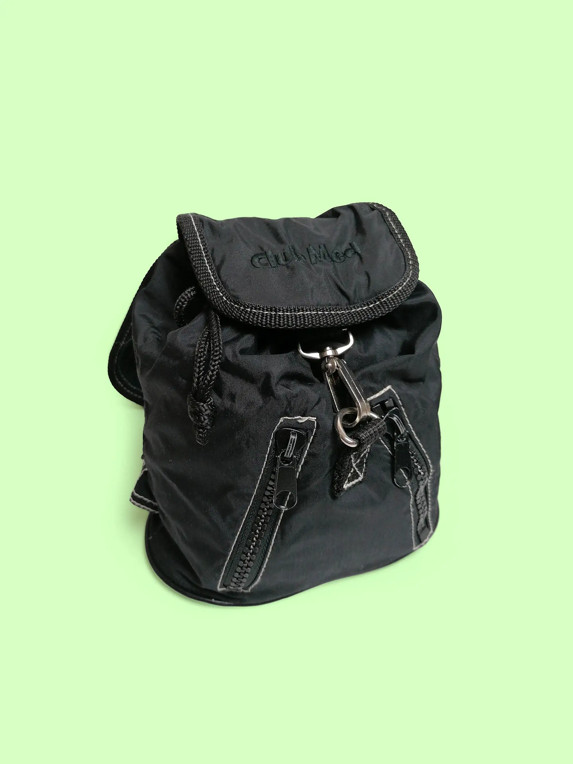 CLUB MED Y2K Small Nylon Backpack