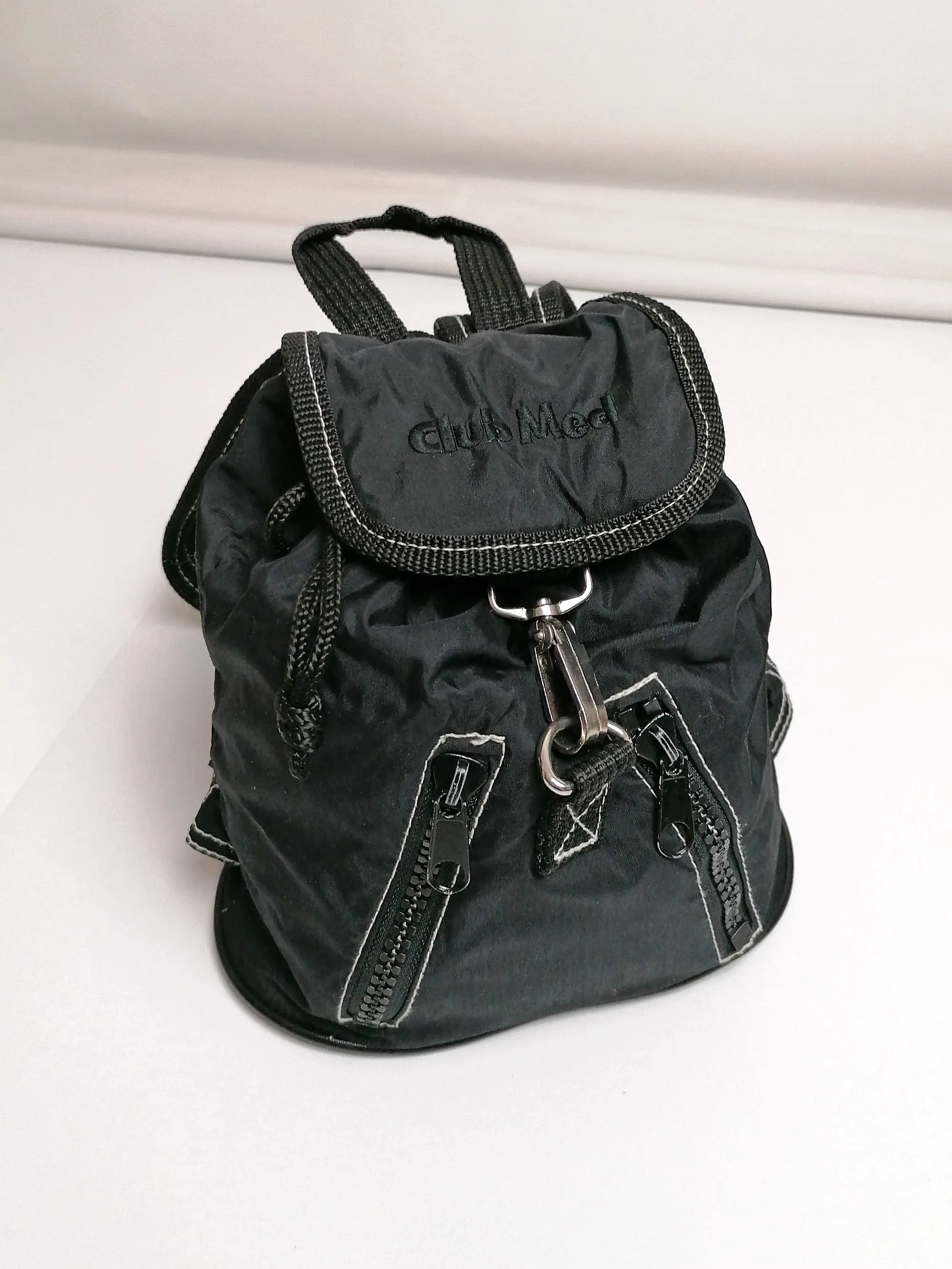 CLUB MED Y2K Small Nylon Backpack