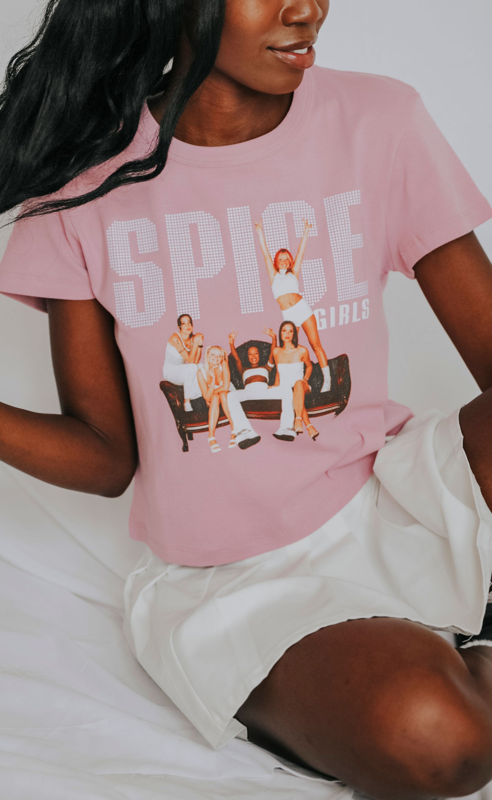 daydreamer: spice girls stop shrunken tee