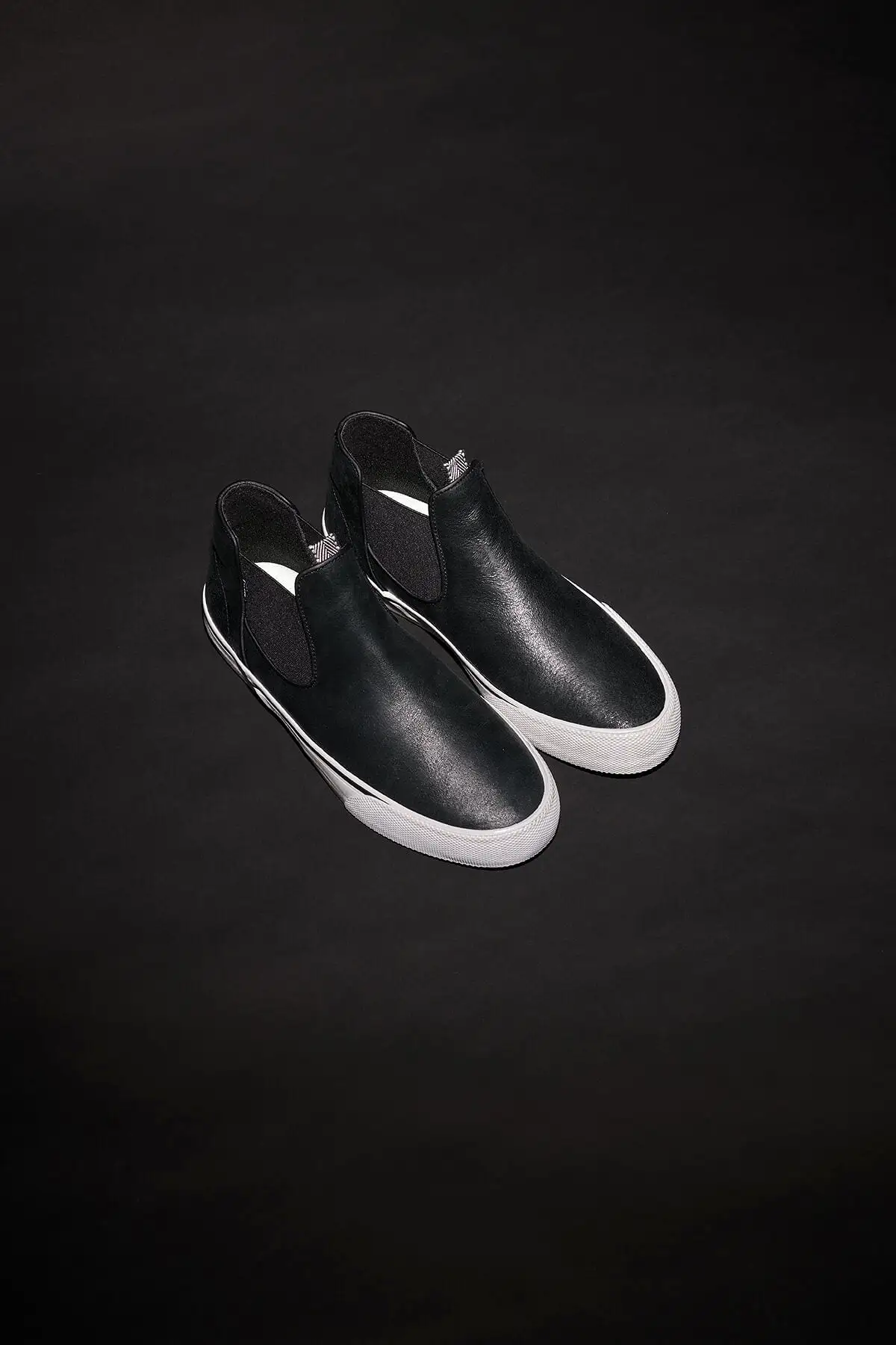 Dover - Black Distress/Gillette - Skate Shoes