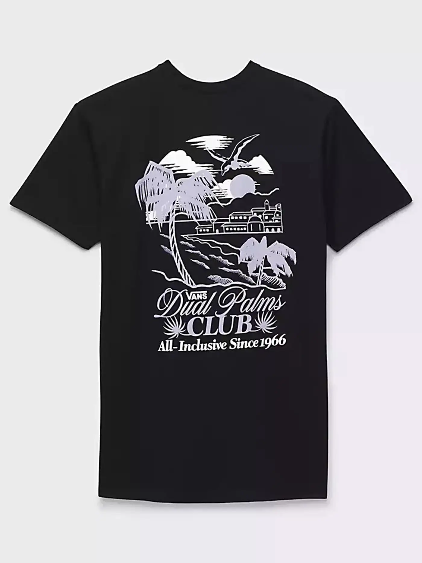 Dual Palms Club Short Sleeve T-Shirt