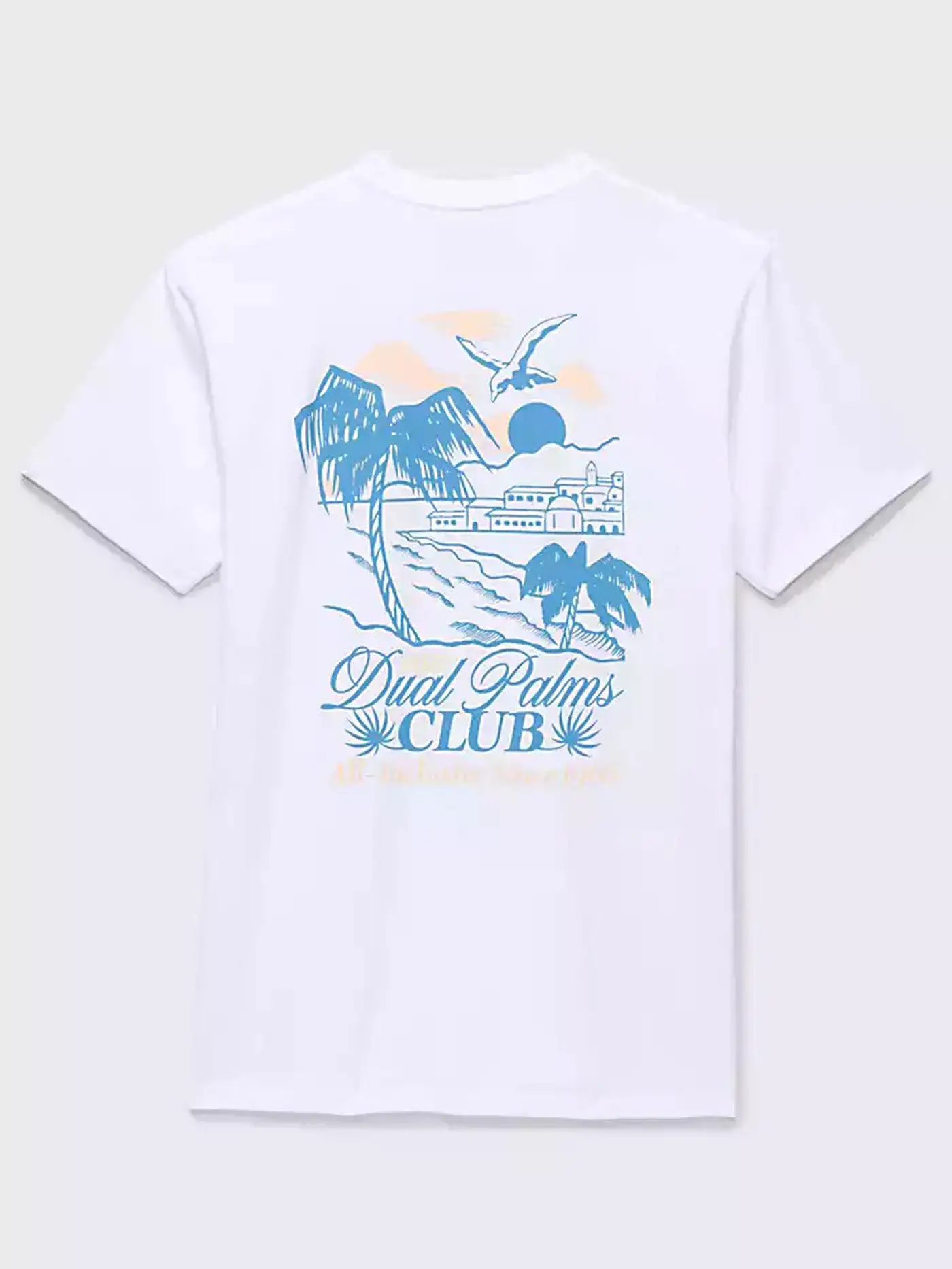 Dual Palms Club Short Sleeve T-Shirt