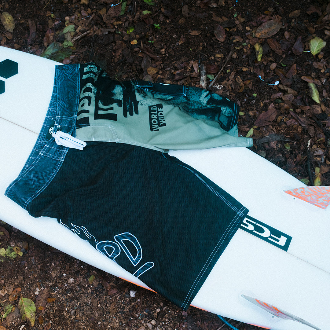 FACEPLANT Y2K FIT 22 BOARDSHORT