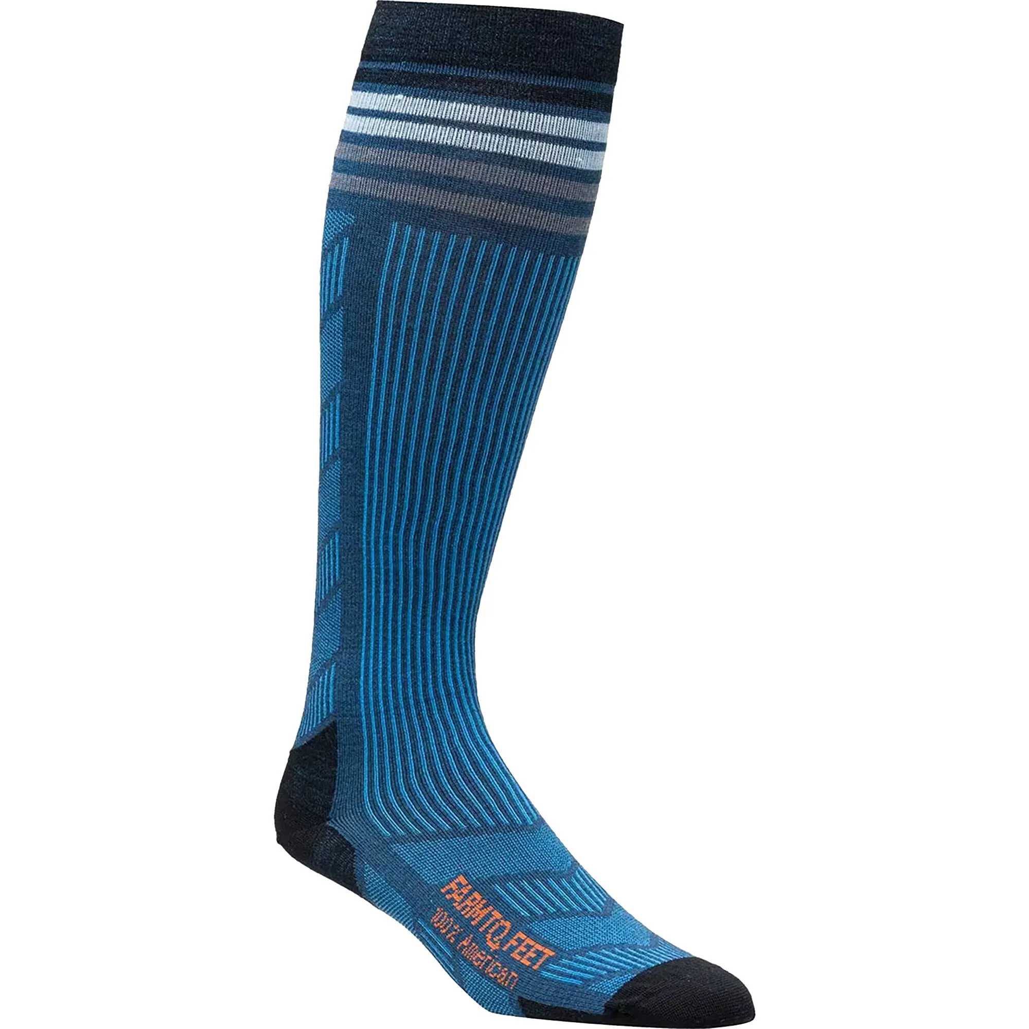 Farm to Feet Men's Wilson 2.0 No Cushion Over-The-Calf Sock