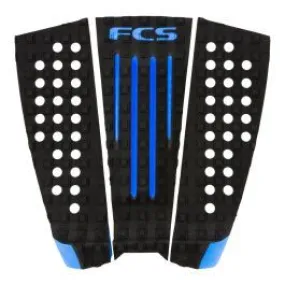 FCS Julian Wilson Tail Pad - (Black/Blue)