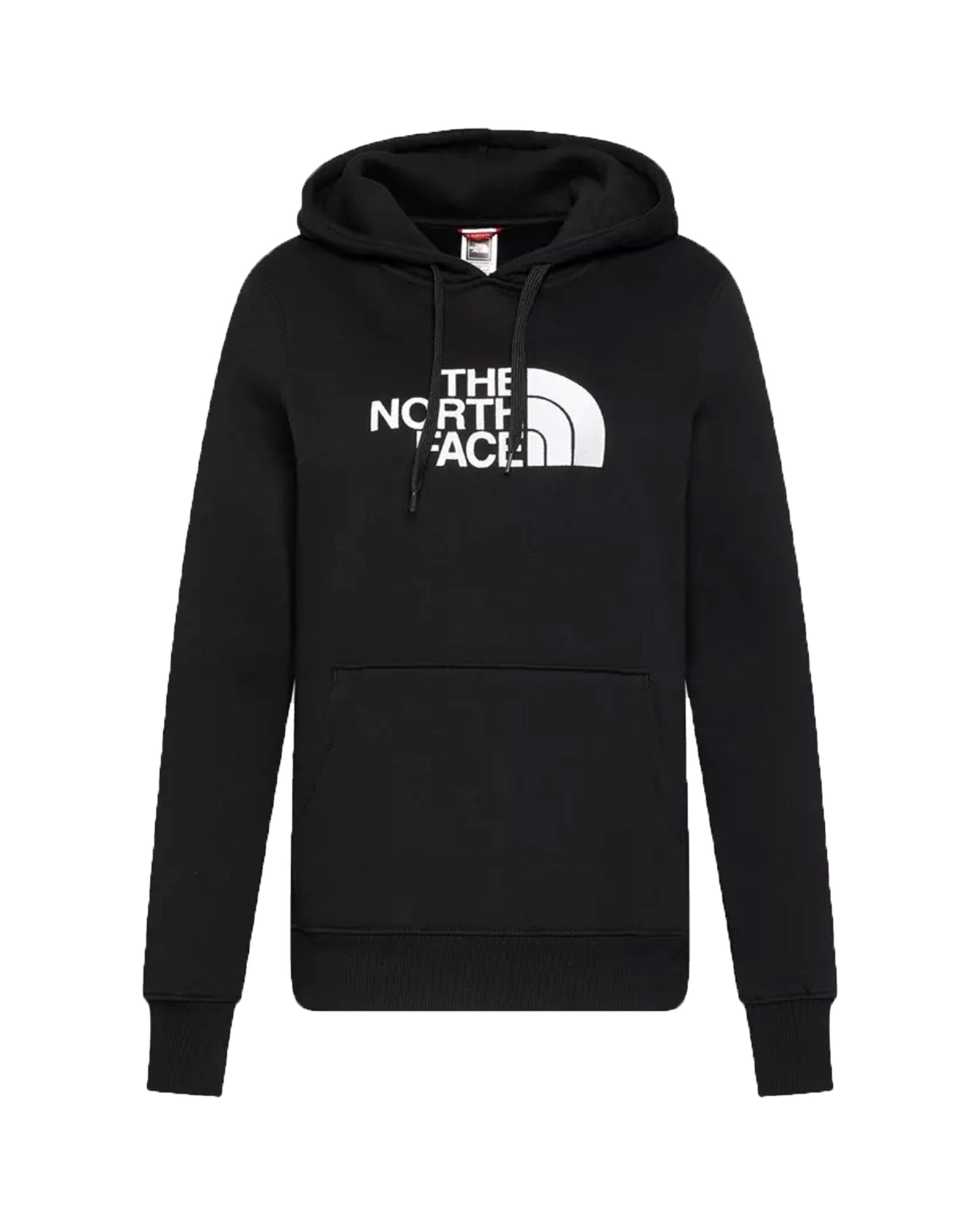 Felpa Donna The North Face Drew Peak Pullover Nero