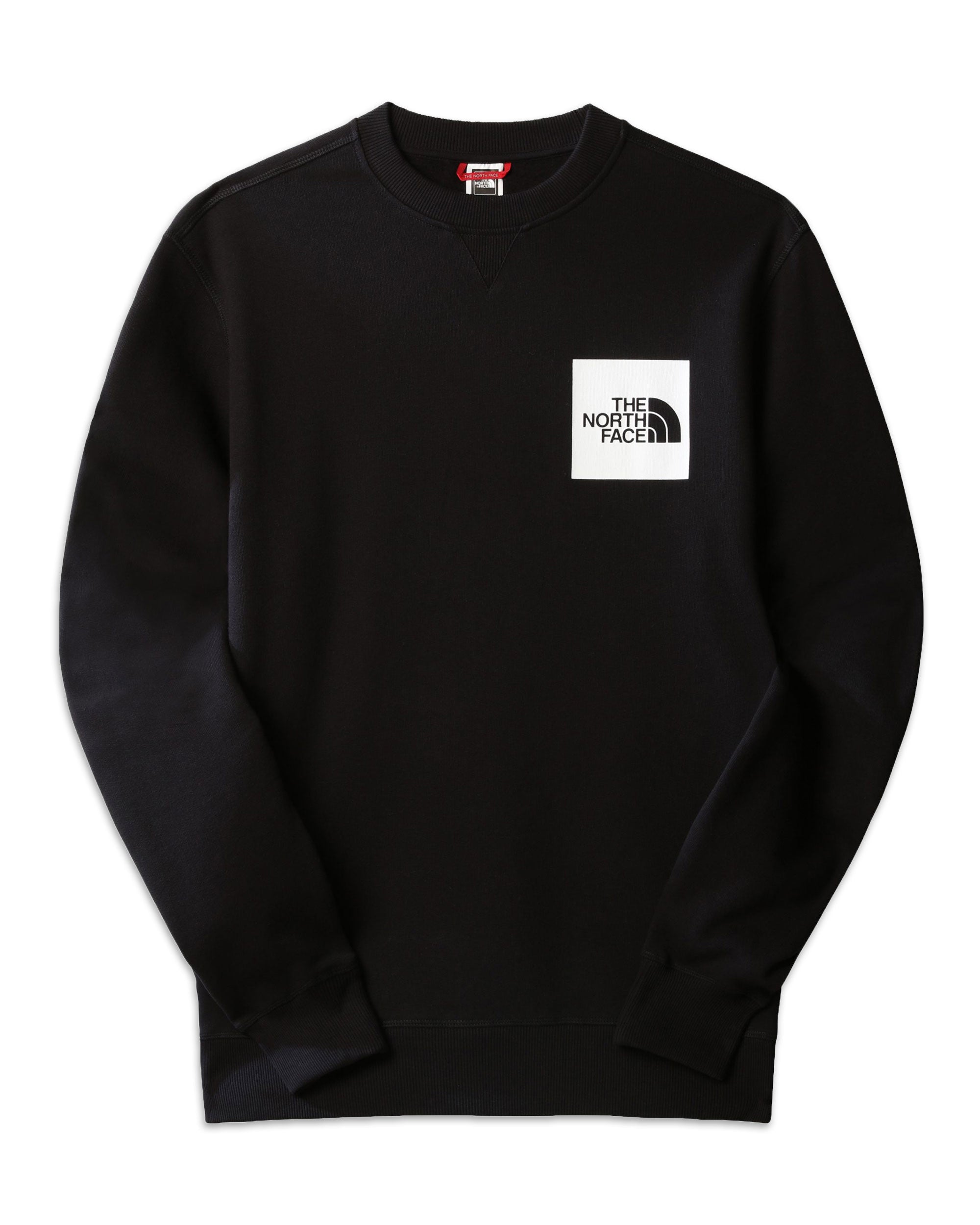 Felpa The North Face Fine Crew Nero