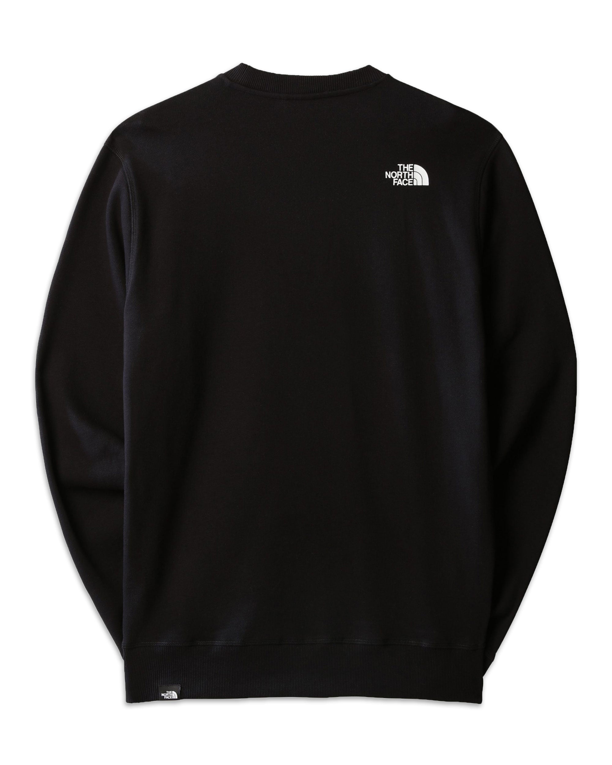 Felpa The North Face Fine Crew Nero