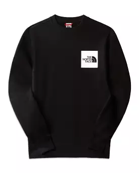 Felpa The North Face Fine Crew Nero