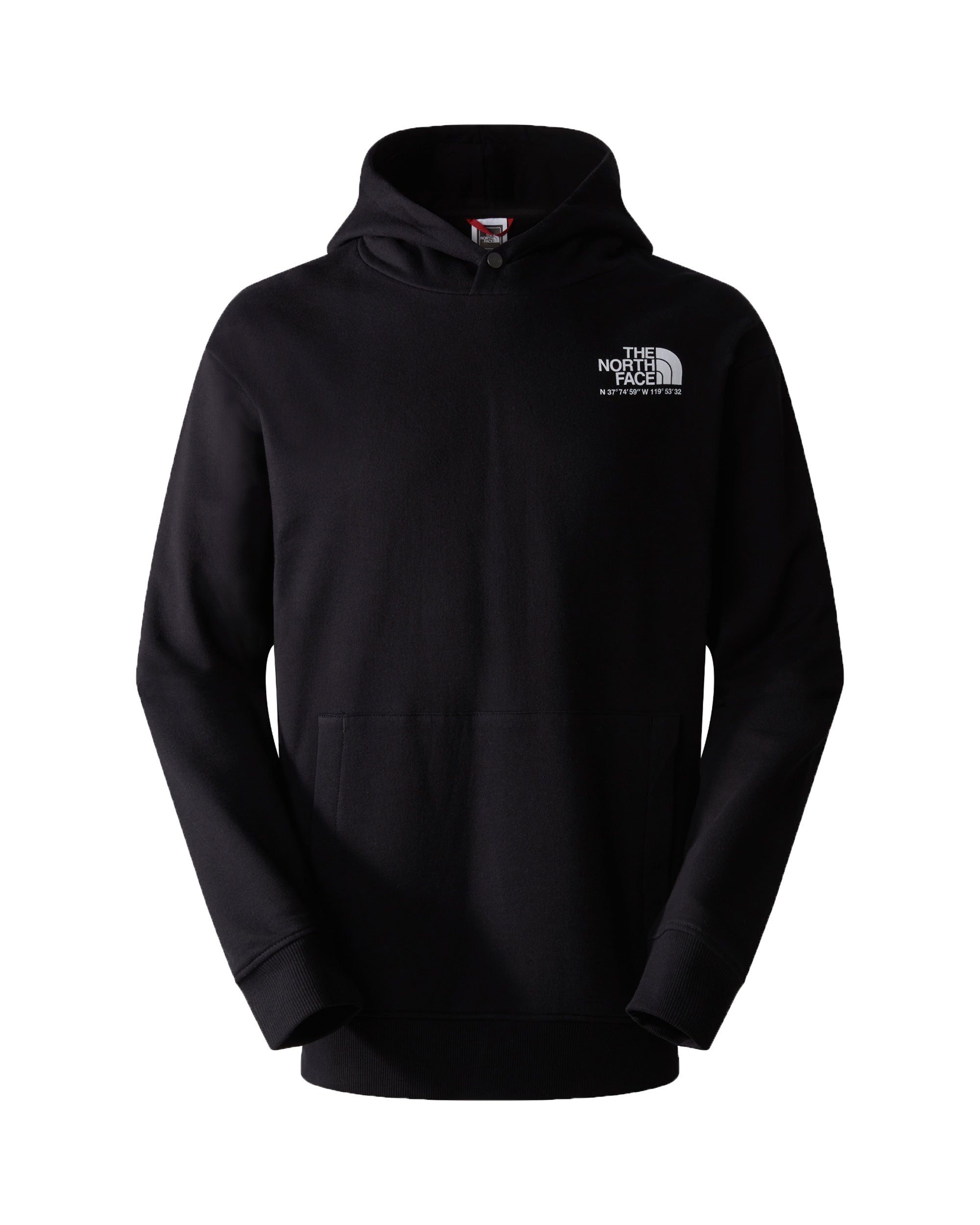 Felpa Uomo the North Face Coordinates Hoodie Nero