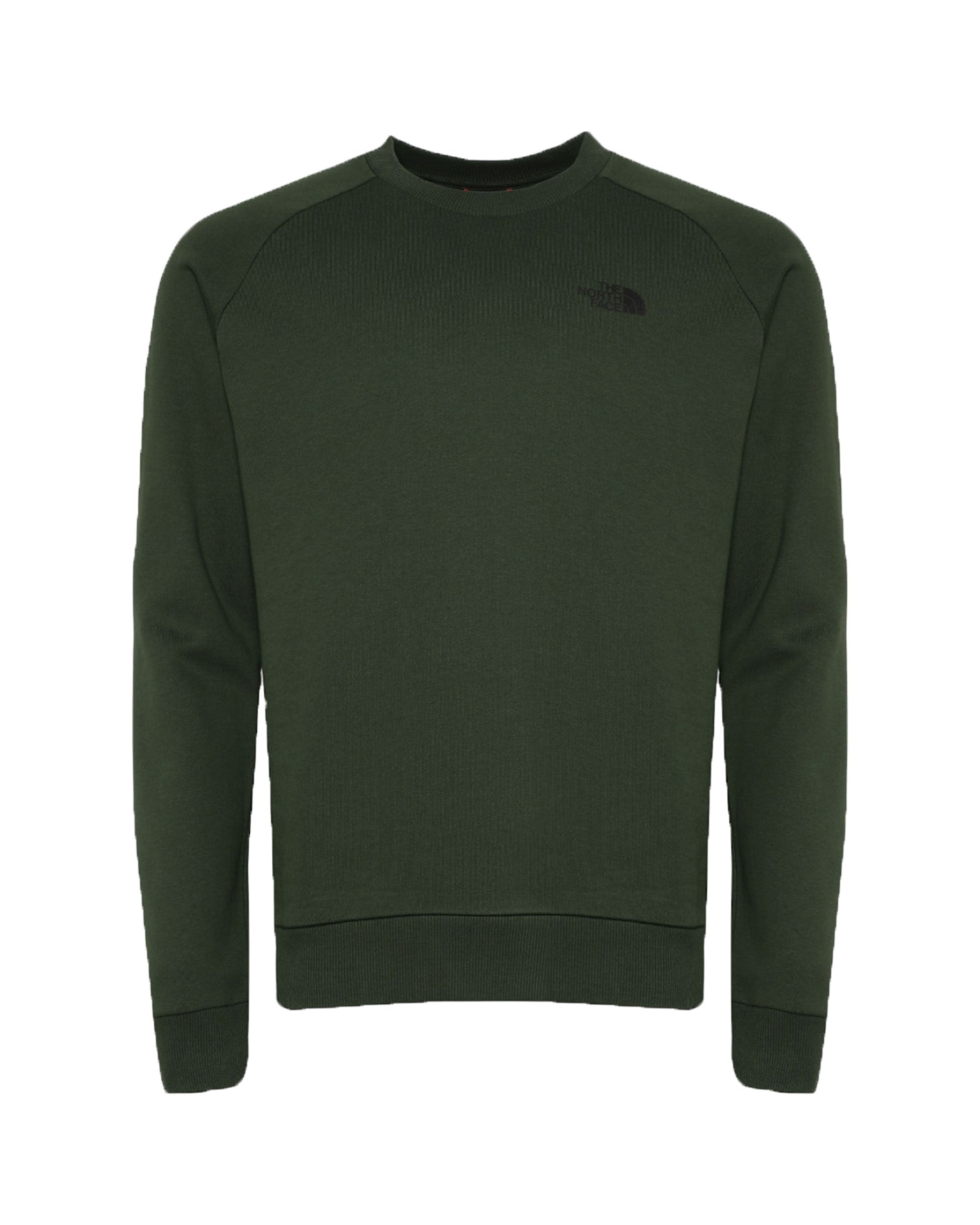 Felpa Uomo The North Face Raglan Redbox Crew Pine