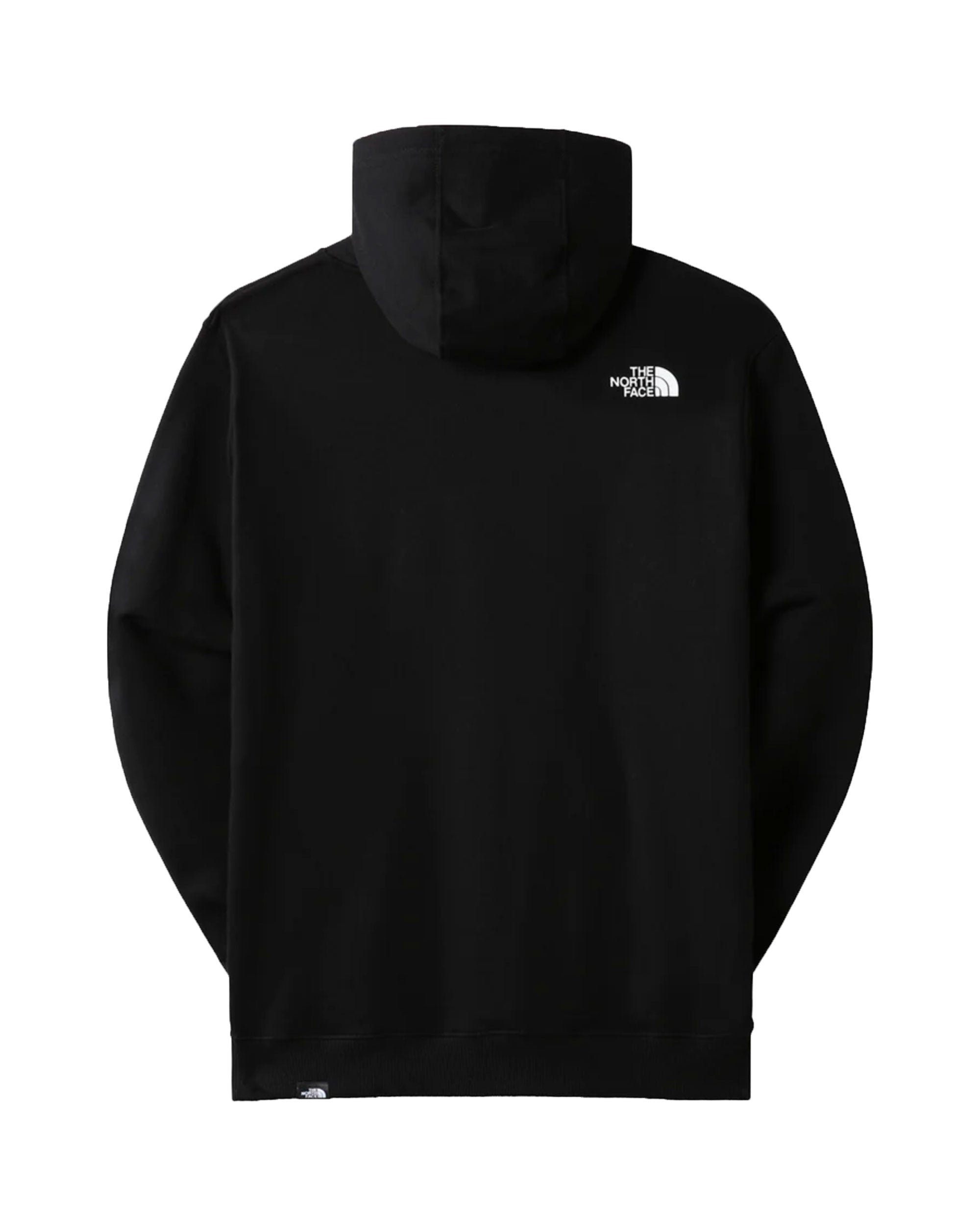 Felpa Uomo the North Face Simple Dome Hoodie Nero