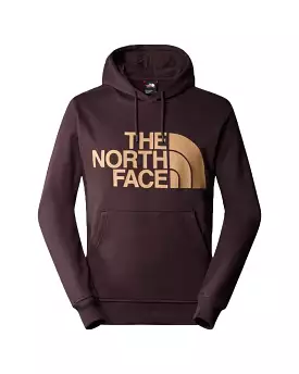 Felpa Uomo The North Face Standard Hoodie Coal Brown