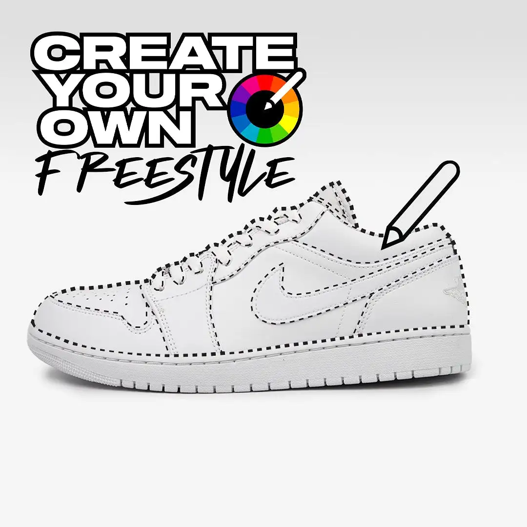 Freestyle (Create Your Own) - Jordan 1 Low Custom