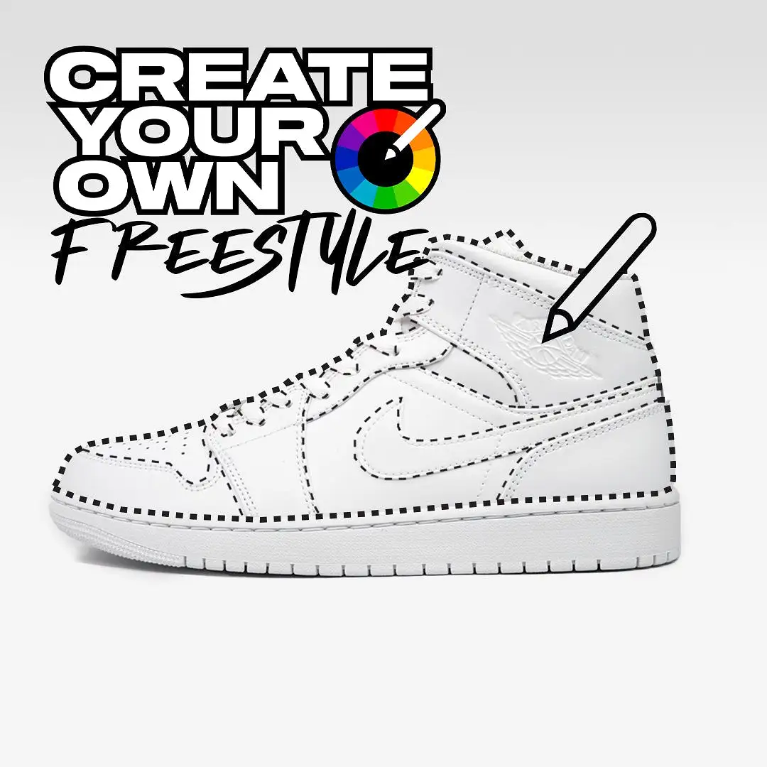 Freestyle (Create Your Own) - Jordan 1 Mid Custom