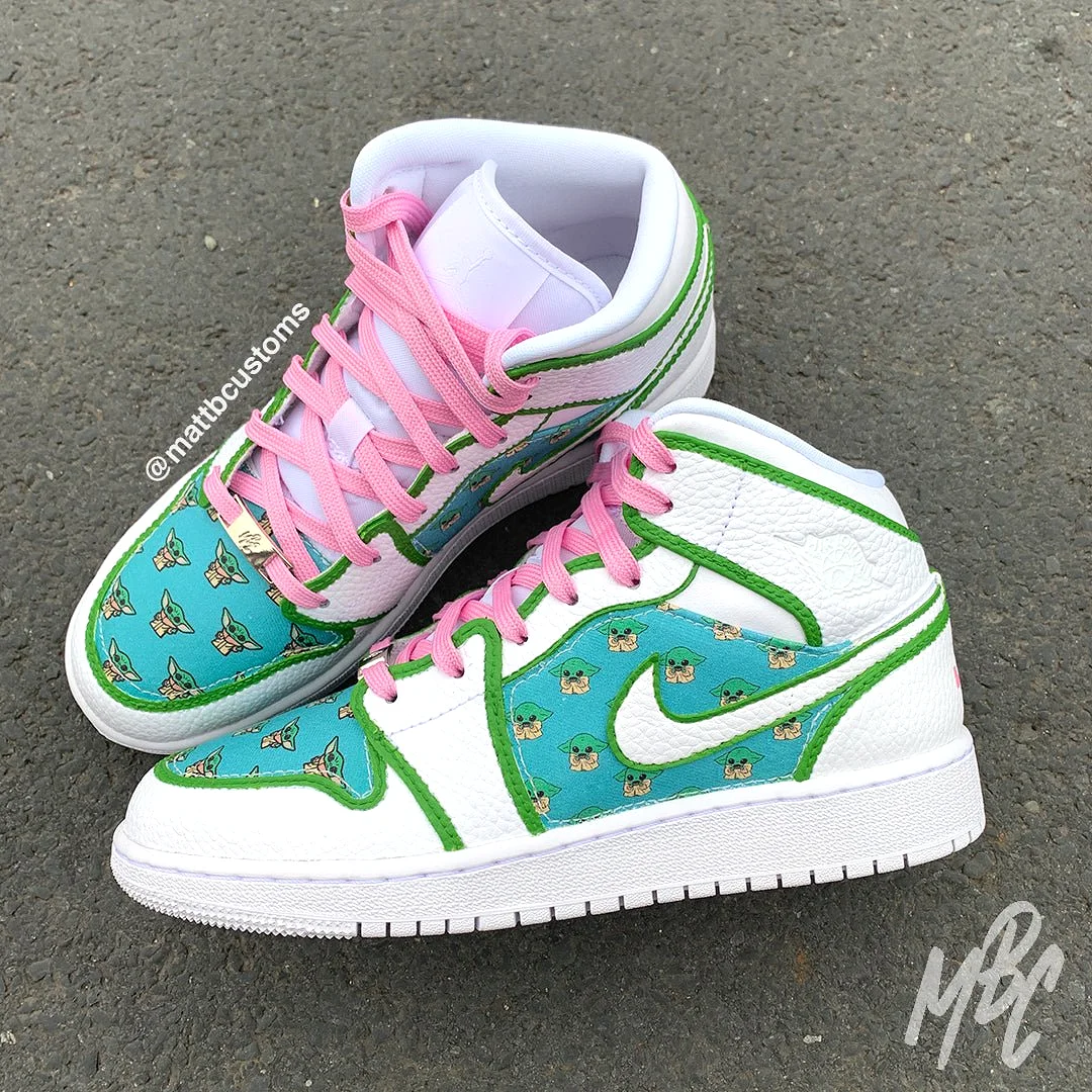 Freestyle (Create Your Own) - Jordan 1 Mid Custom