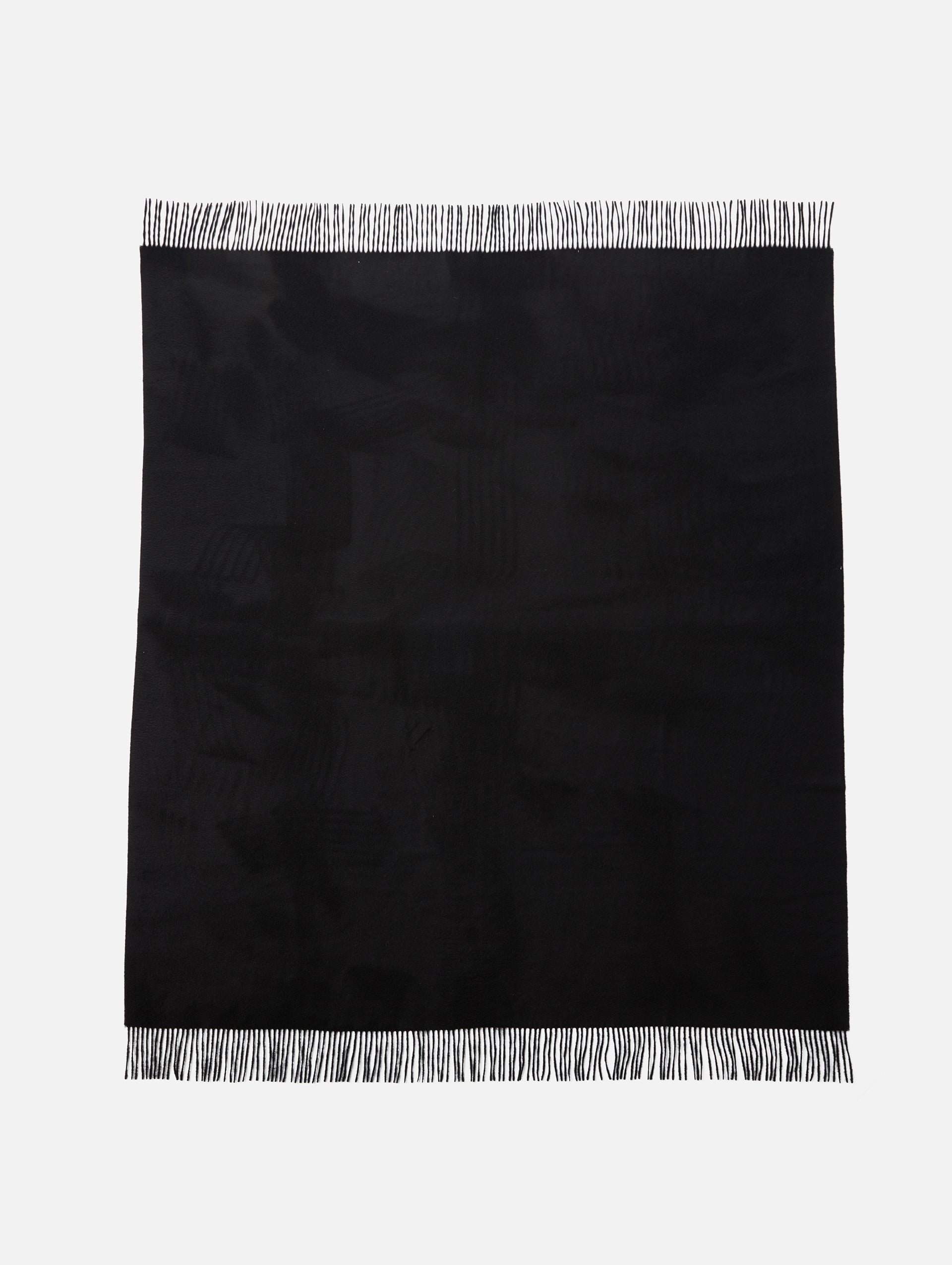 Fringe Harlow Cashmere Blanket