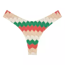 Gelato Lulu (Zig-Zag Stitch) Bikini Bottom