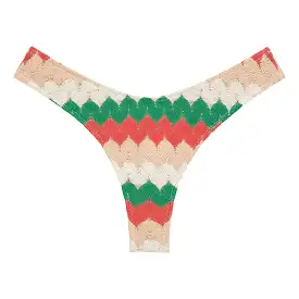 Gelato Lulu (Zig-Zag Stitch) Bikini Bottom