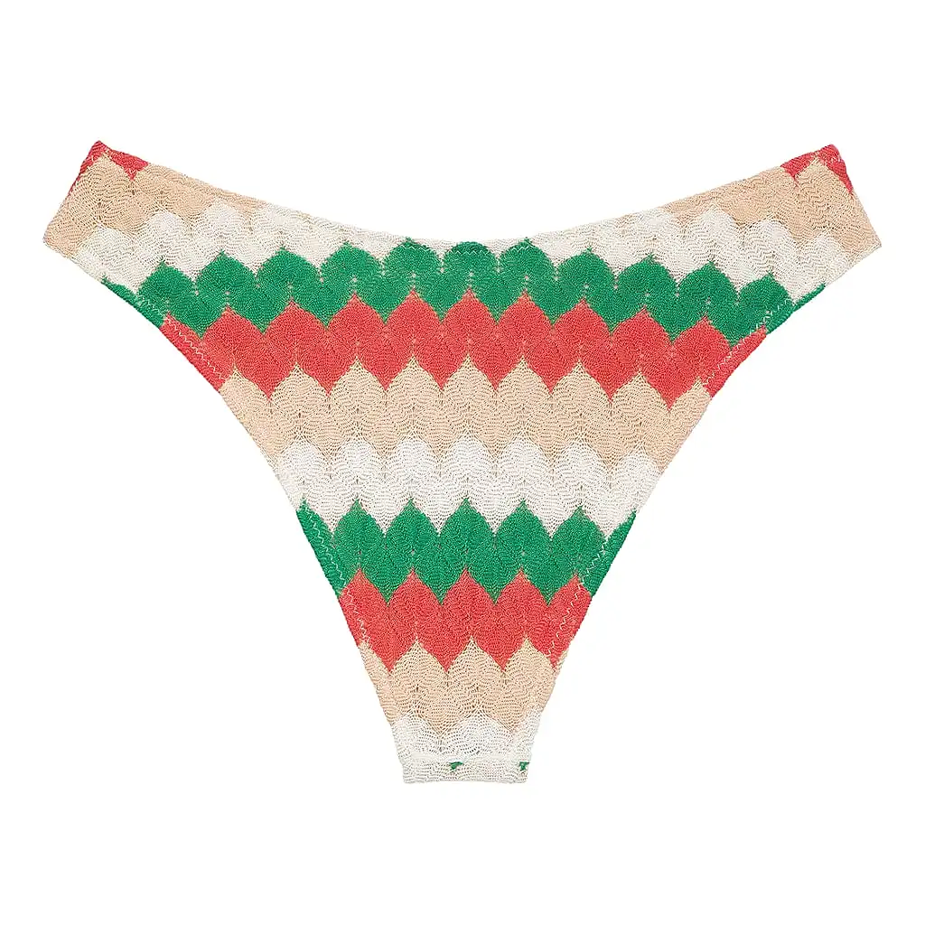 Gelato Lulu (Zig-Zag Stitch) Bikini Bottom