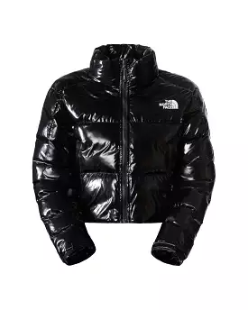 Giacca Crop Donna The North Face Rusta 2.0 Synth Ins puffer Tnf Black