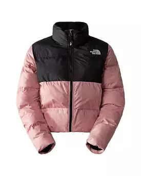 Giacca Donna The North face Cropped Saikuru Jacket Rosa