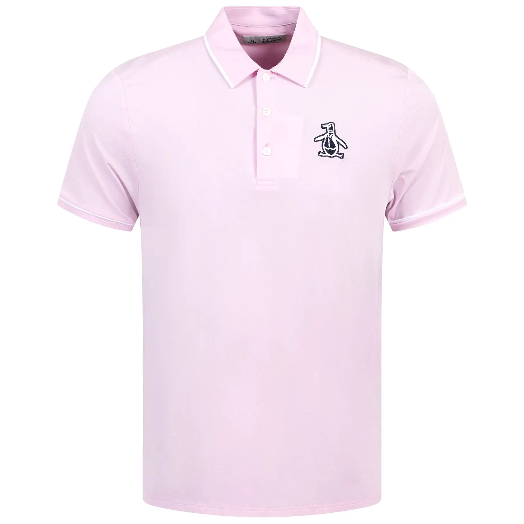 Heritage Oversize Pete Logo Polo Gelato Pink - SS24