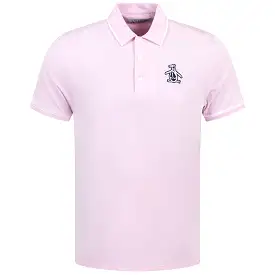 Heritage Oversize Pete Logo Polo Gelato Pink - SS24