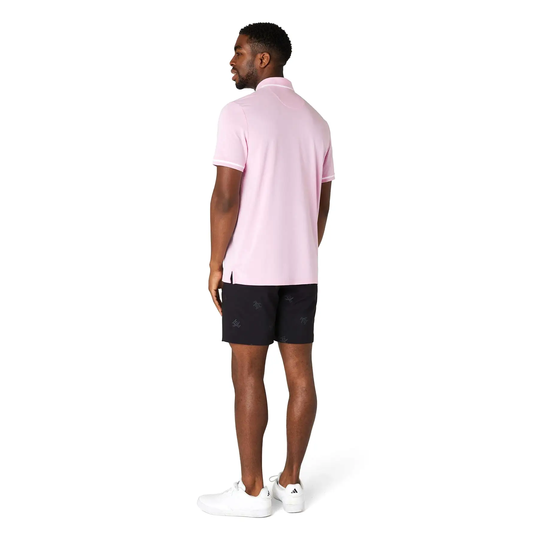 Heritage Oversize Pete Logo Polo Gelato Pink - SS24