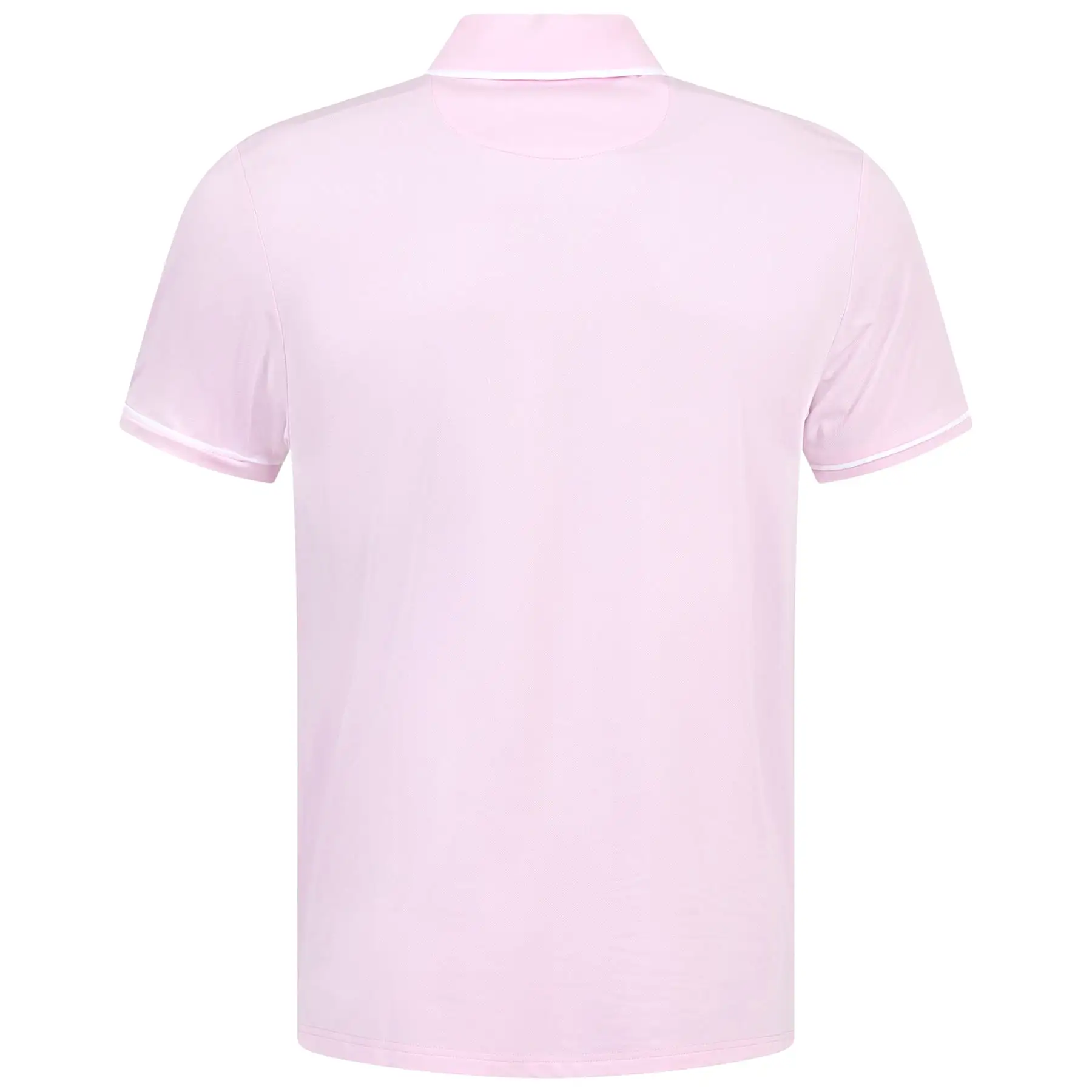 Heritage Oversize Pete Logo Polo Gelato Pink - SS24