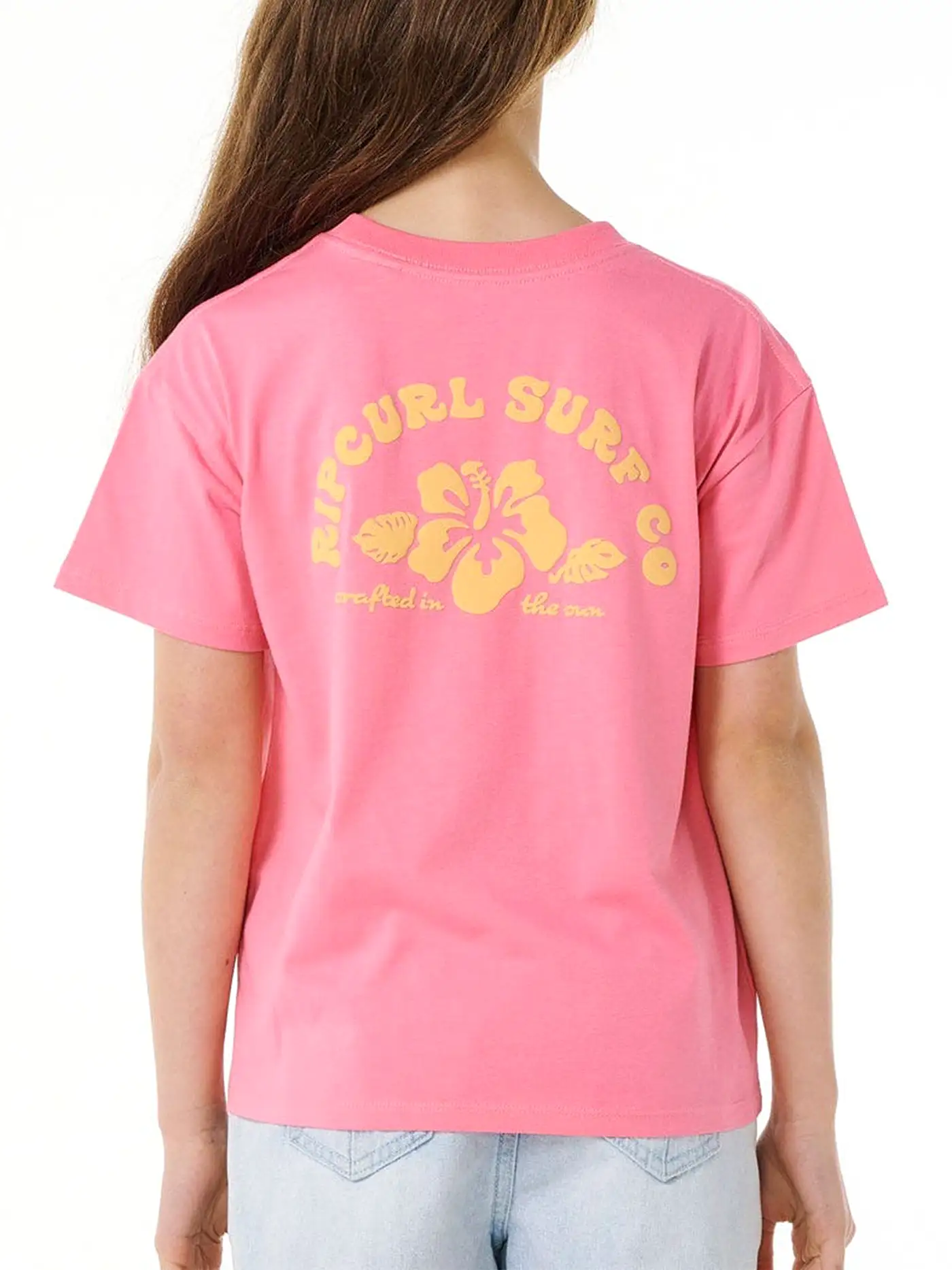 Hibiscus Heat Logo T-Shirt (Girls 7-14)