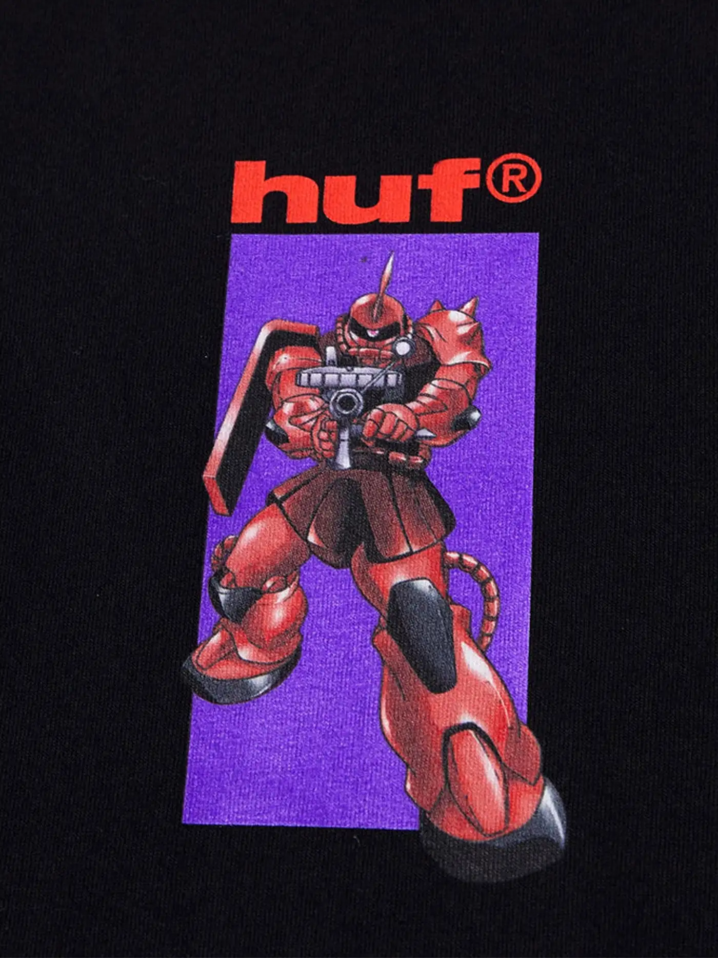 Huf x Mobile Suit Gundam Chars Zaku T-Shirt