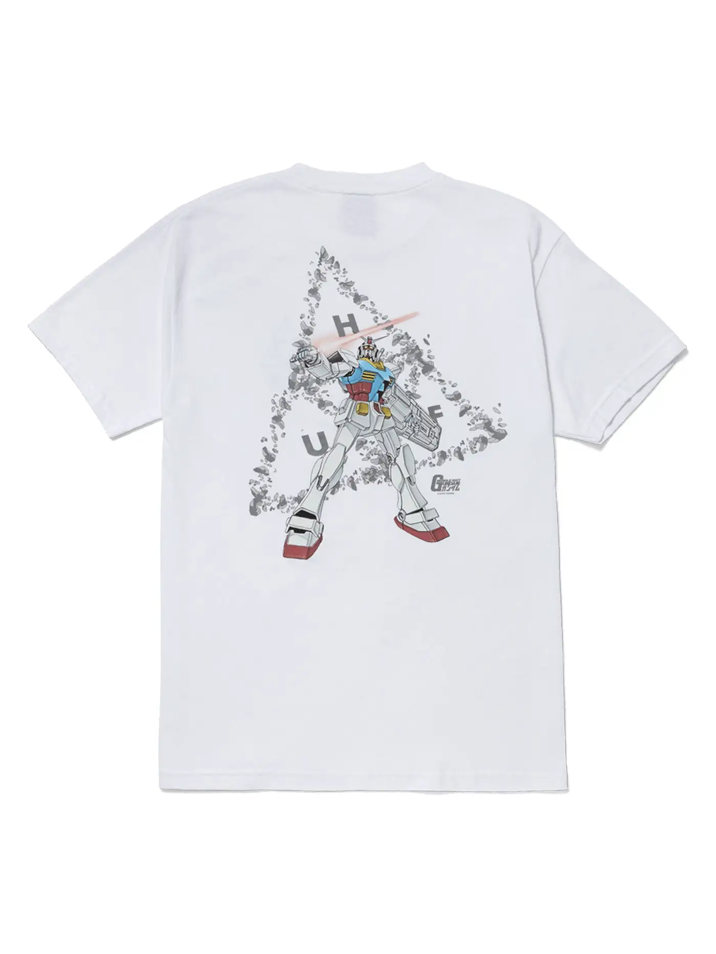 Huf x Mobile Suit Gundam Triple Triangle T-Shirt