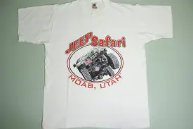 Jeep Wrangler Safari Moab Utah 4x4 Wheeling Vintage FOTL USA T-Shirt